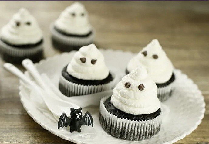 halloween cupcake