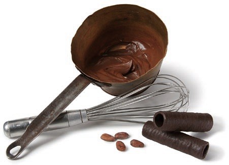 Ganache - malce o zgodovini [+RECEPT ZA BELI GANAŠ]