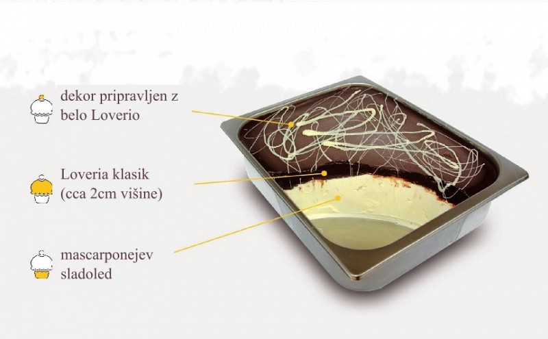 Recept za sladoled - Maskarponejev kremino