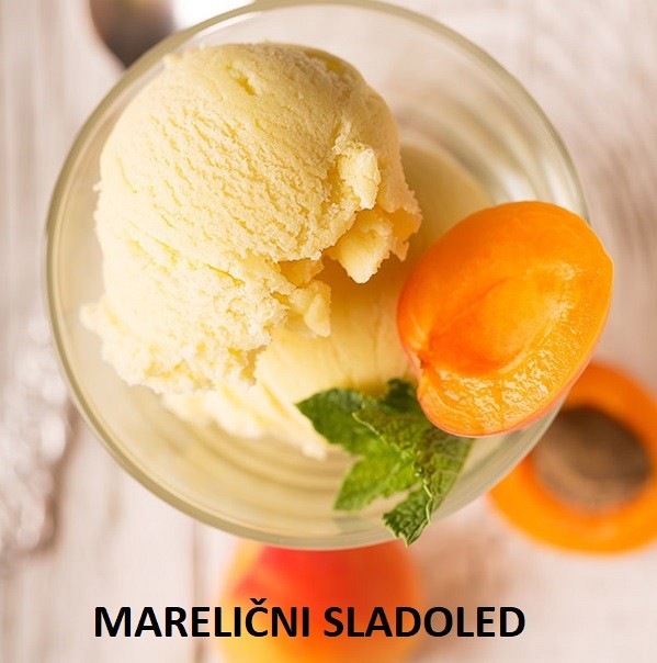 marelični sladoled