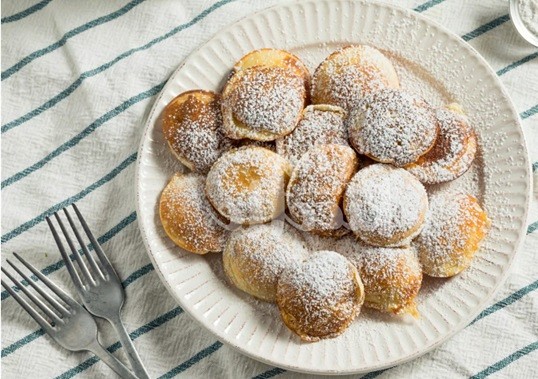 recept za domače poffertjes