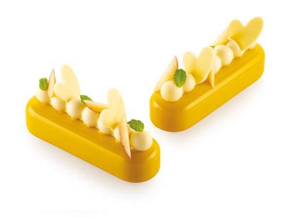 sweet chic eclair - sladica za dan zaljubljencev