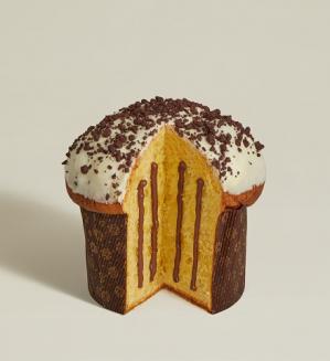Panettone tri čokolade