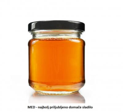 Med - naravno sladilo