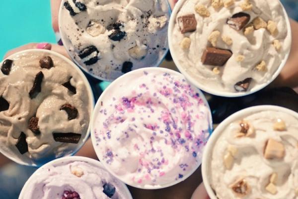 Ice cream spada med vrste sladoleda z največjim overrunom!