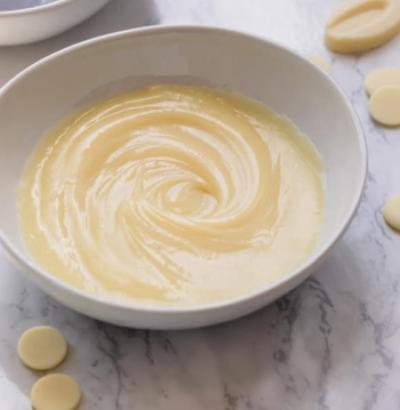 Beli ganaš je odlično polnilo za čokoladne praline recept