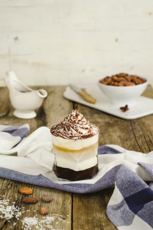 Iced latte dark choconut