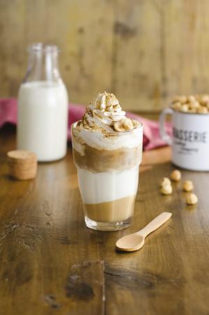 Lešnikov iced Latte