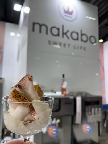 Posebna sladica v kozarčku na sejmu GastExpo