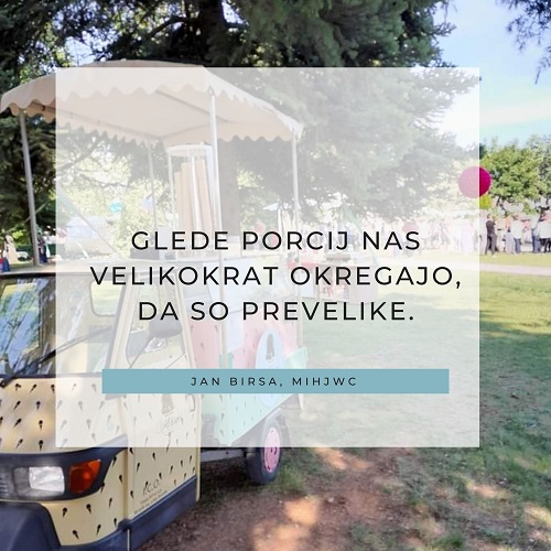 Mihjwc prodaja velike kepice sladoleda