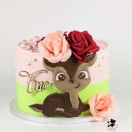 Otroška torta izpod rok slaščičark v slaščičarni Torte Bella