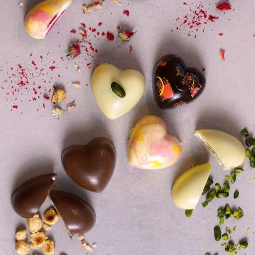 Valentinove sladice kot praline so tudi dobra ideja