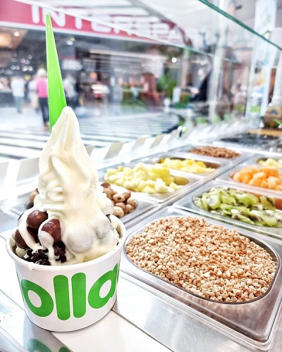Llao llao zamrznjen jogurt