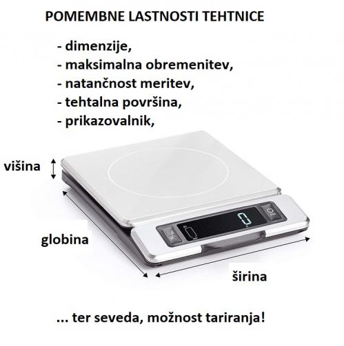 Lastnosti dobre tehtnice