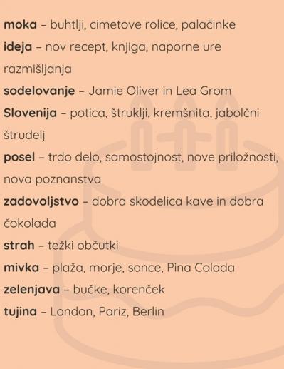 Asociacije zale mernik iz gostilne Kralj