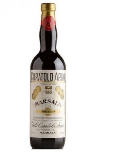 Za pravi malaga sladoled boste potrebovali vino Marsala iz Sicilije