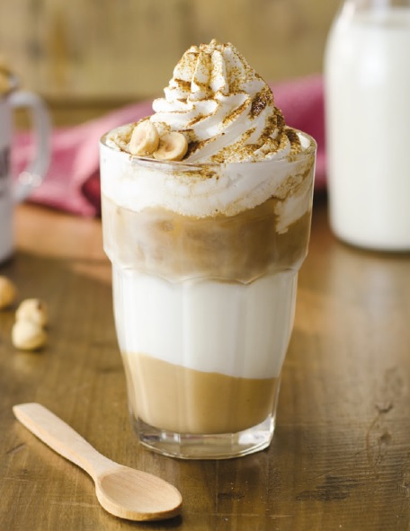 Milkshake, smuti ali kakšna druga pijača je ravno tako dobra ideja za slaščico v poznem poletju