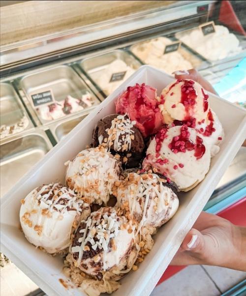 Heaven Gelato ima v Kranju in okolici res pestro ponudbo sladoledov