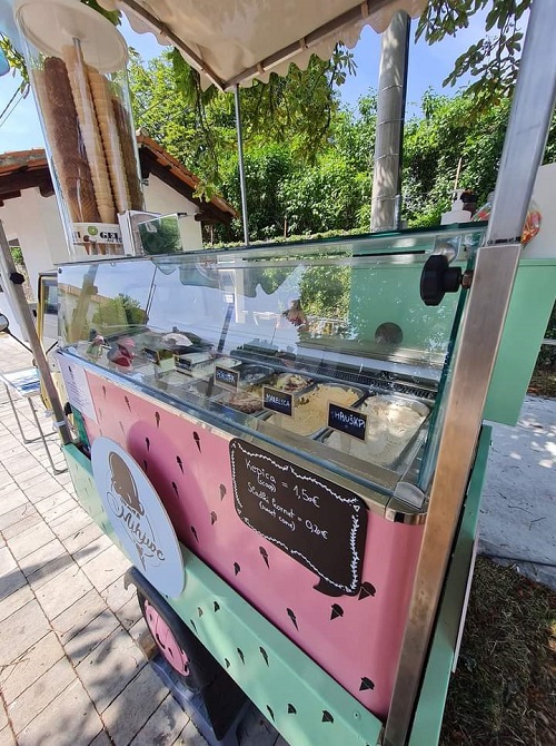 Trikolesnik Mihjwc in njegov izgled
