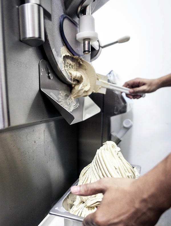 Gelato definitivno spada med vrste sladoleda!