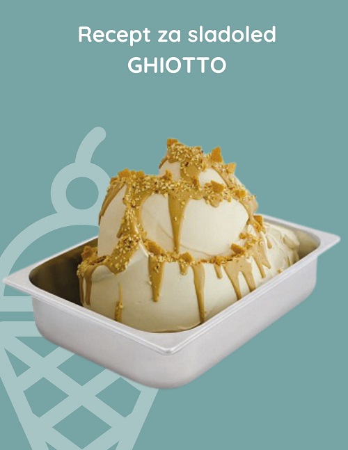Ghiotto recept za profesionalni sladoled