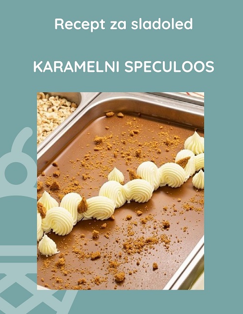 Karamelni speculoos sladoled