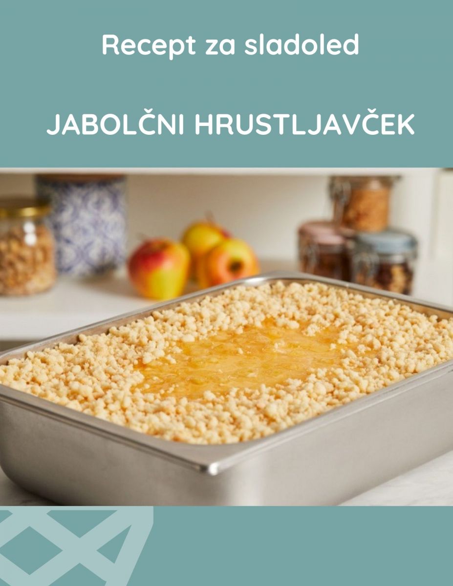 Recept za jabolčni hrustljavček