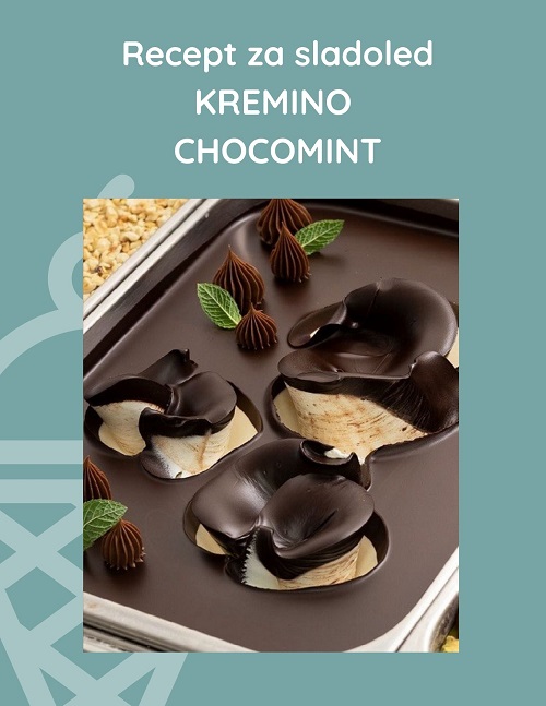 Profesionalni recept za sladoled chocomint