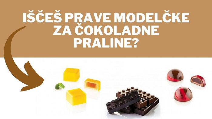 Čokoladne pralie v spletni trgovini makaboshop