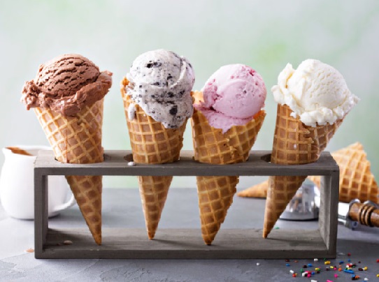 Prilagajanje sladoledne ponudbe v sladoledarni je nujno