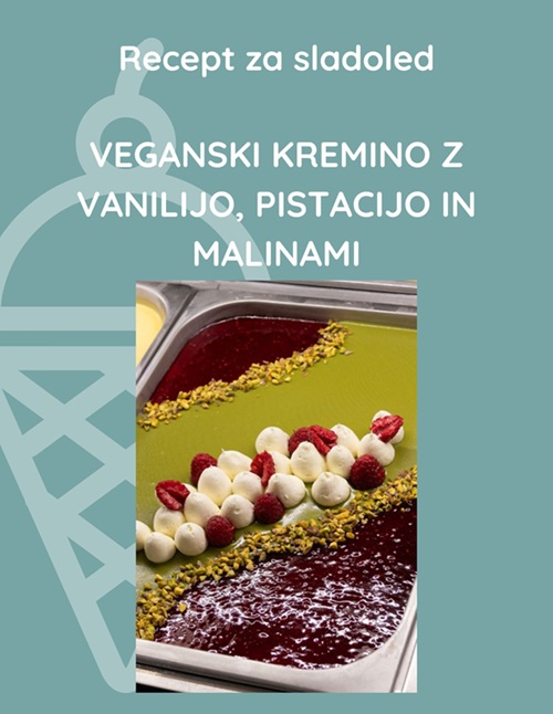 Recept za veganski kremino sladoled