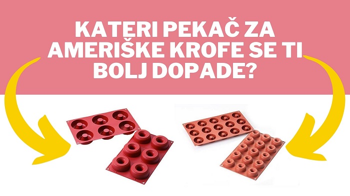 Krofki - mali ali veliki