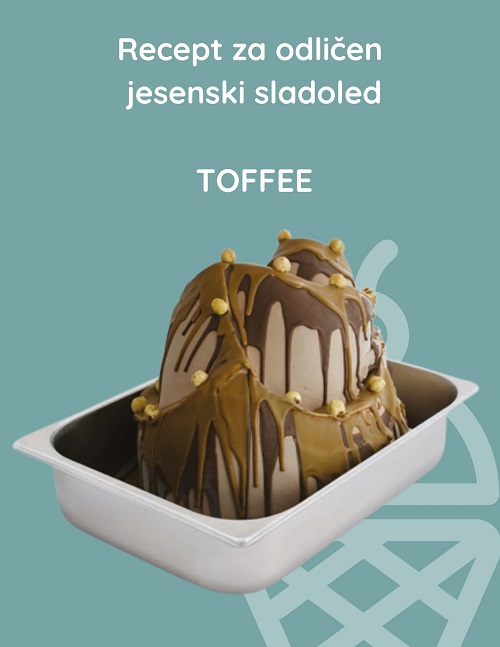 Recept za toffee sladoled