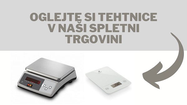 Tehtnice v spletni trgovini Makaboshop