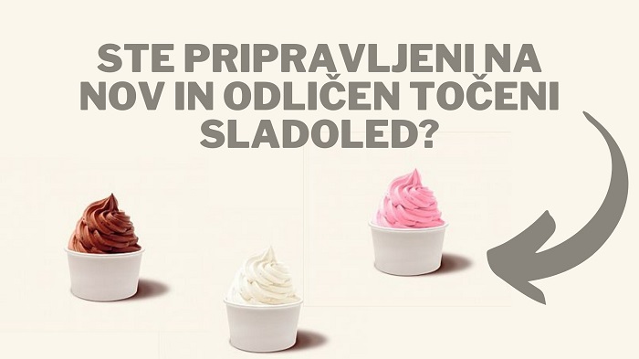 Frozen jogurt ali točen sladoled?