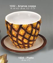Keramična skleda Ananas Art.1032