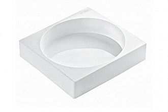 bel modelček za izdelavo okroglih slaščic izdelan iz tekočega silikona