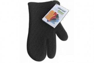 silikonska rokavica primerna za prijemanje vročih pekačev in loncev