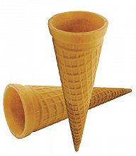 klasičen kornet za 2-3 kepice sladoleda