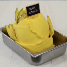 mangova pasta za izdelavo sladoleda in aromatiziranje krem oziroma slaščic