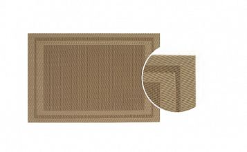 PVC pogrinjek beige