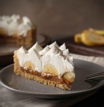 pripravljena krema za polnjenje banoffee