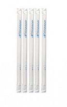 barvne papirnate slamice za postrežbo mlečnega šejka