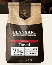 raval temna čokolada z 71% kakava