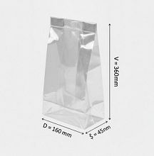 največje celofanske frečke za pakiranje keksov, piškotov ali drugih sladkarij