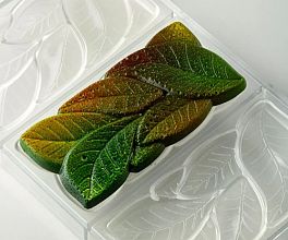 čokoladna tablica garden na modelu