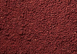 crumble dekoracija za sladoled in slaščice brez glutena z okusom gozdnih sadežev