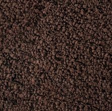 kakavov crumble - temno rjav piškotni posip za sladice in sladoled