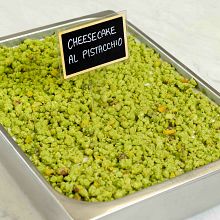 crumble pistacija na sladoledu