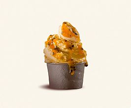 fruttea marakuja za sladoledni sorbet